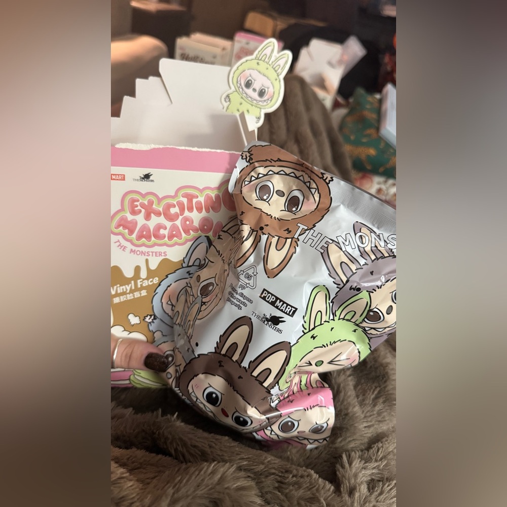 Green Grape - POP MART The Monsters Exciting Macaron LABUBU - CONFIRMED